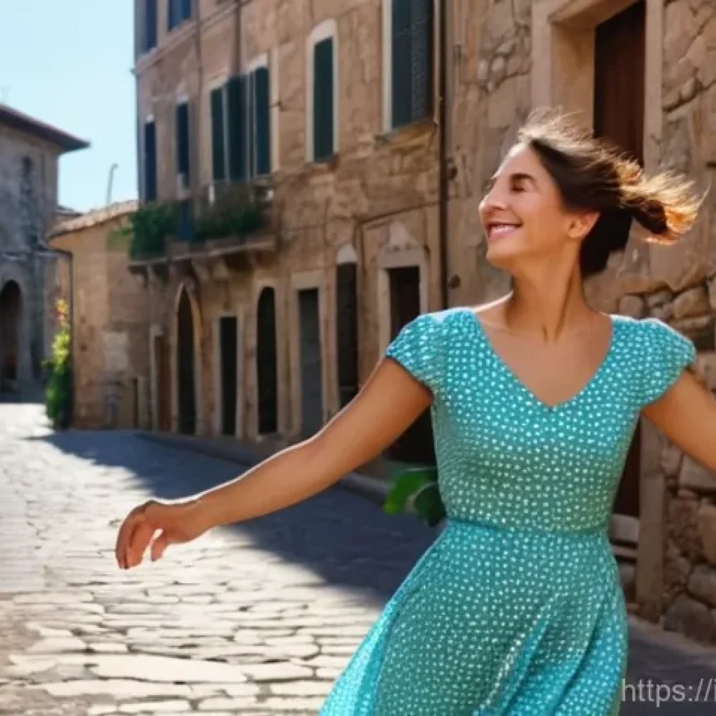 무선 이어폰과 유선 헤드셋 비교 - **Prompt Title: The Incredible Freedom of Wireless: A New Way to Live Music**
    A vibrant, sun-dre...