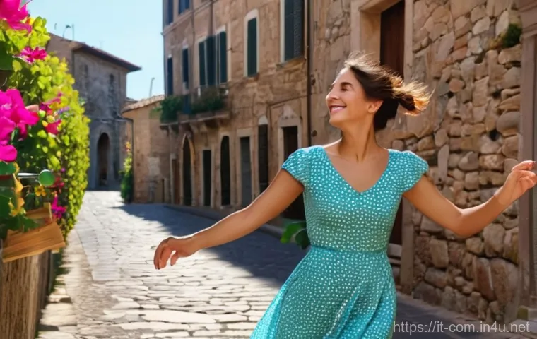 무선 이어폰과 유선 헤드셋 비교 - **Prompt Title: The Incredible Freedom of Wireless: A New Way to Live Music**
    A vibrant, sun-dre...