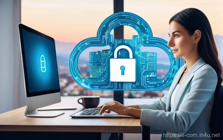 컴퓨터 바이러스 예방 및 제거 방법 - **Prompt**: A modern Italian family of four (parents, a teenage daughter, and a pre-teen son), all f...