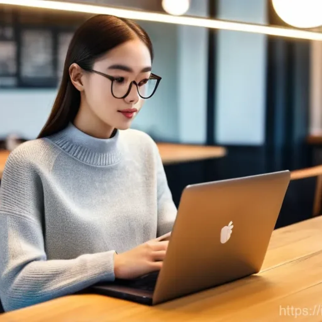 다목적 노트북과 게이밍 노트북 비교 - **Productivity Ultrabook Scene**
    "A serene, well-lit scene featuring a young woman (age 20s, ful...