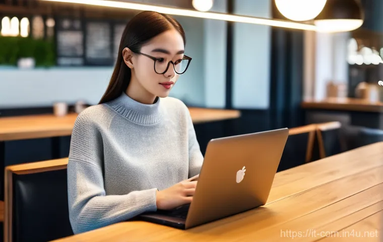 다목적 노트북과 게이밍 노트북 비교 - **Productivity Ultrabook Scene**
    "A serene, well-lit scene featuring a young woman (age 20s, ful...