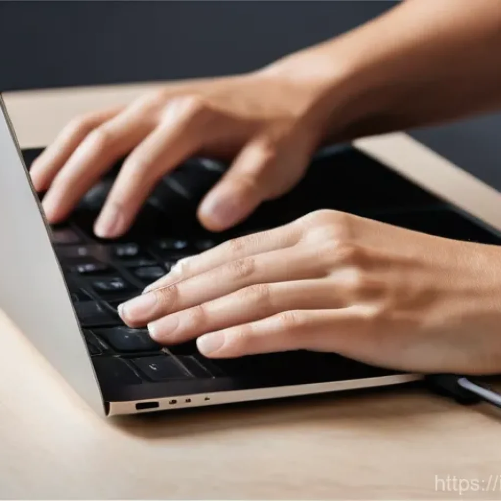 USB 3 0과 USB C 포트의 차이 - **Prompt 1: The Effortless Connection**
    "A close-up, high-angle shot of a young adult's hands, s...