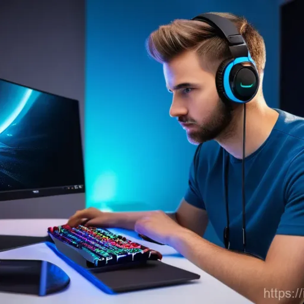 게이밍 노트북의 발열 관리 팁 - **Prompt 1: Optimized Gaming Setup with Cooling Pad**
    "A vibrant, high-performance gaming laptop...