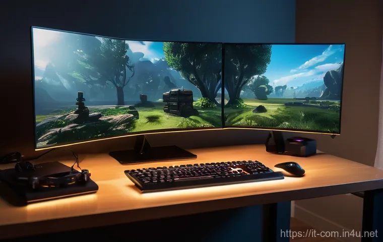 게이밍 노트북의 발열 관리 팁 - **Prompt 2: Meticulous Laptop Cleaning for Optimal Performance**
    "A close-up, high-detail shot o...