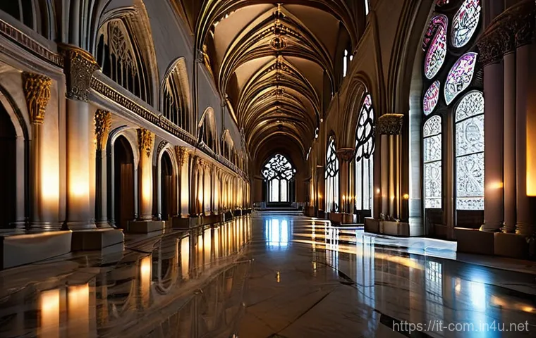 레이 트레이싱이 게임에 미치는 영향 - **Forest Shadows: Mystical Dawn**
    A serene, ancient forest scene at dawn. Golden sunlight filter...