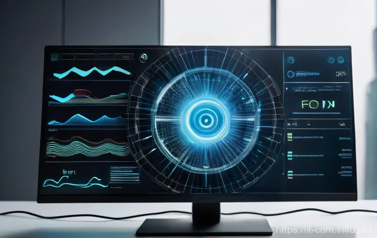 컴퓨터 성능 테스트 소프트웨어 추천 - A medium shot of a young adult, appearing to be in their late teens, casually dressed in a comfortab...