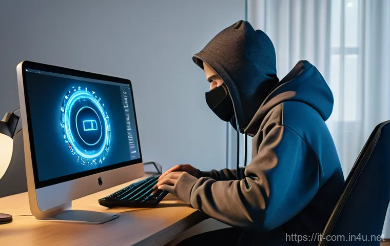 컴퓨터 성능 테스트 소프트웨어 추천 - A dynamic, close-up shot capturing a stylized, futuristic computer desktop environment where hologra...