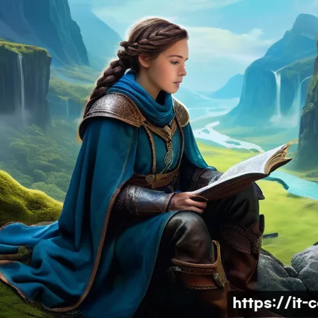 RAM 클럭 속도와 성능의 관계 - **Prompt 1: "A breathtaking fantasy landscape featuring a wise, elderly wizard with a long white bea...