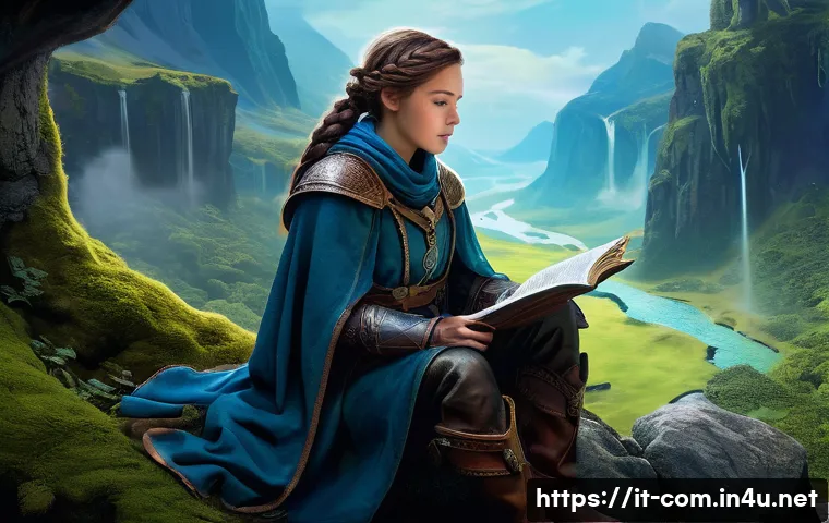 RAM 클럭 속도와 성능의 관계 - **Prompt 1: "A breathtaking fantasy landscape featuring a wise, elderly wizard with a long white bea...