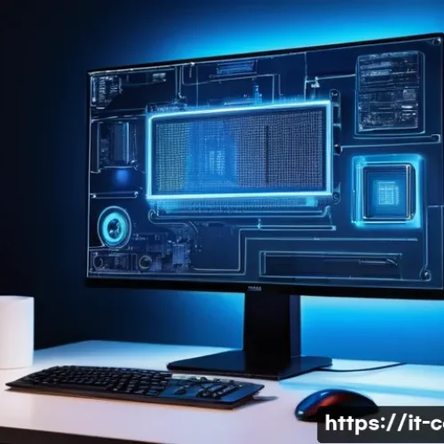 커스텀 PC 조립 방법 - **Prompt:** A young adult (18-25, gender-neutral, wearing a comfortable long-sleeved shirt and jeans...