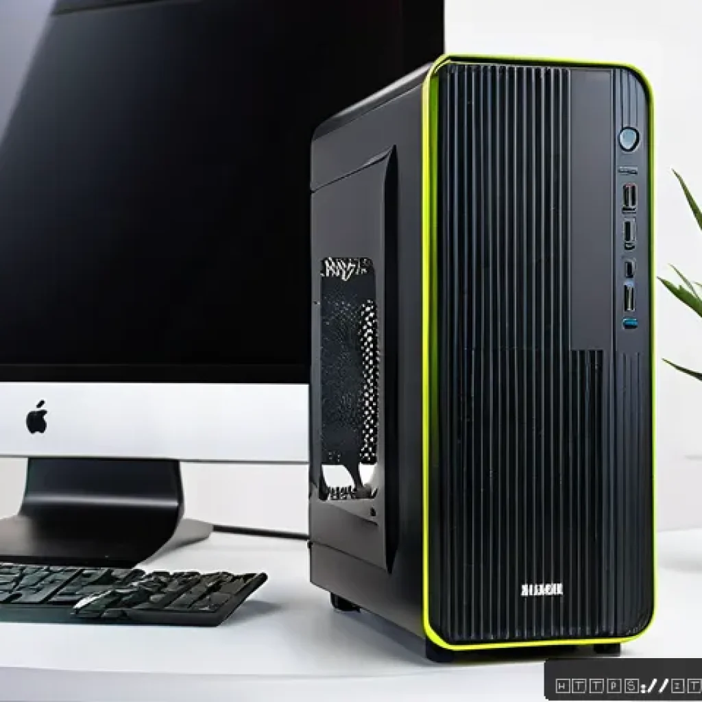 저소음 컴퓨터 케이스 추천 - A sleek, modern PC case with a minimalist design featuring steel construction and sound-absorbing fo...