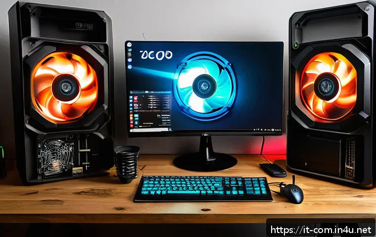 RGB PC 구성과 전력 소비 관련 이미지 2